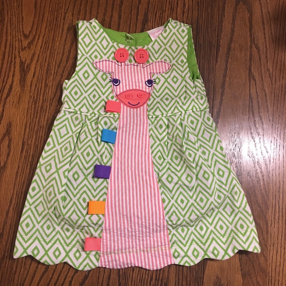 Little girls Giraffe Dress